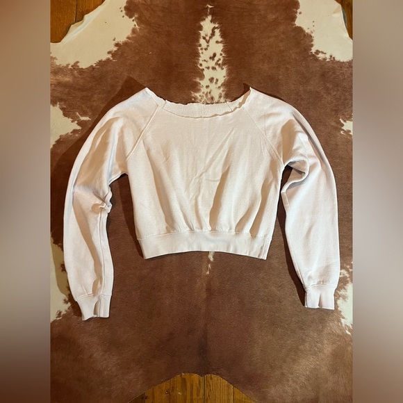 Bundle of crewnecks with cut out neck 
size small /  medium - Picture 1 of 9